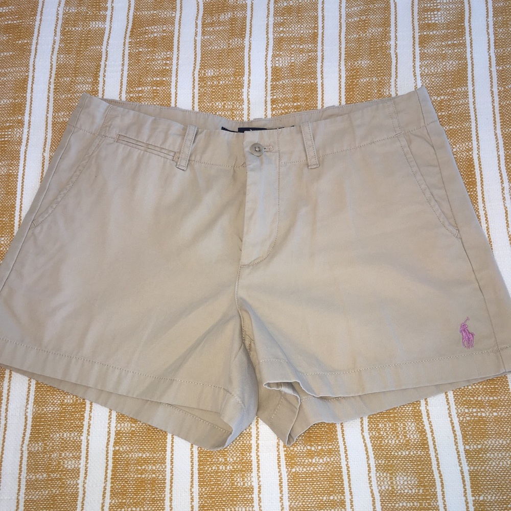 Ladies Size 6 Ralph Lauren Shorts